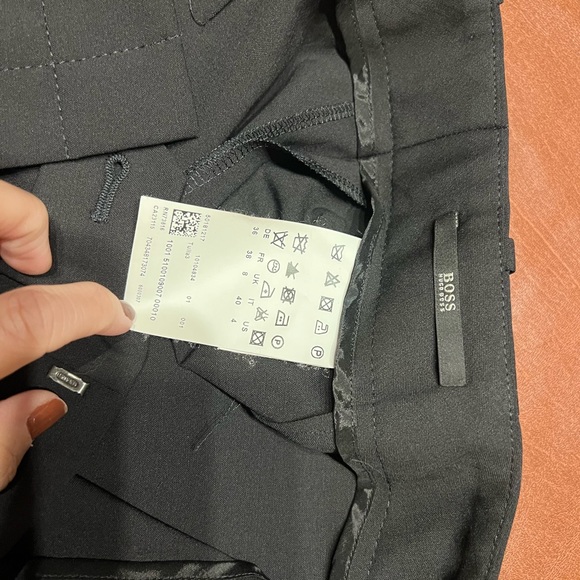 Hugo Boss Black Pants size 4 - Picture 3 of 3